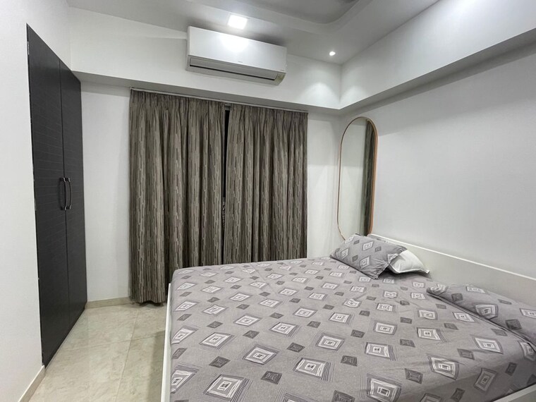 Bedroom, soham-tropical-lagoon 3 Bedroom 1200 Sq.Ft. Apartment In Ghodbunder Road Thane 10318839