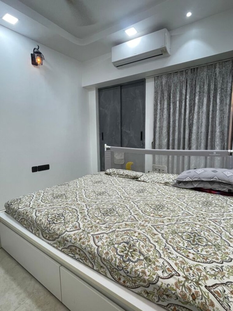 Bedroom, soham-tropical-lagoon 3 Bedroom 1200 Sq.Ft. Apartment In Ghodbunder Road Thane 10318839