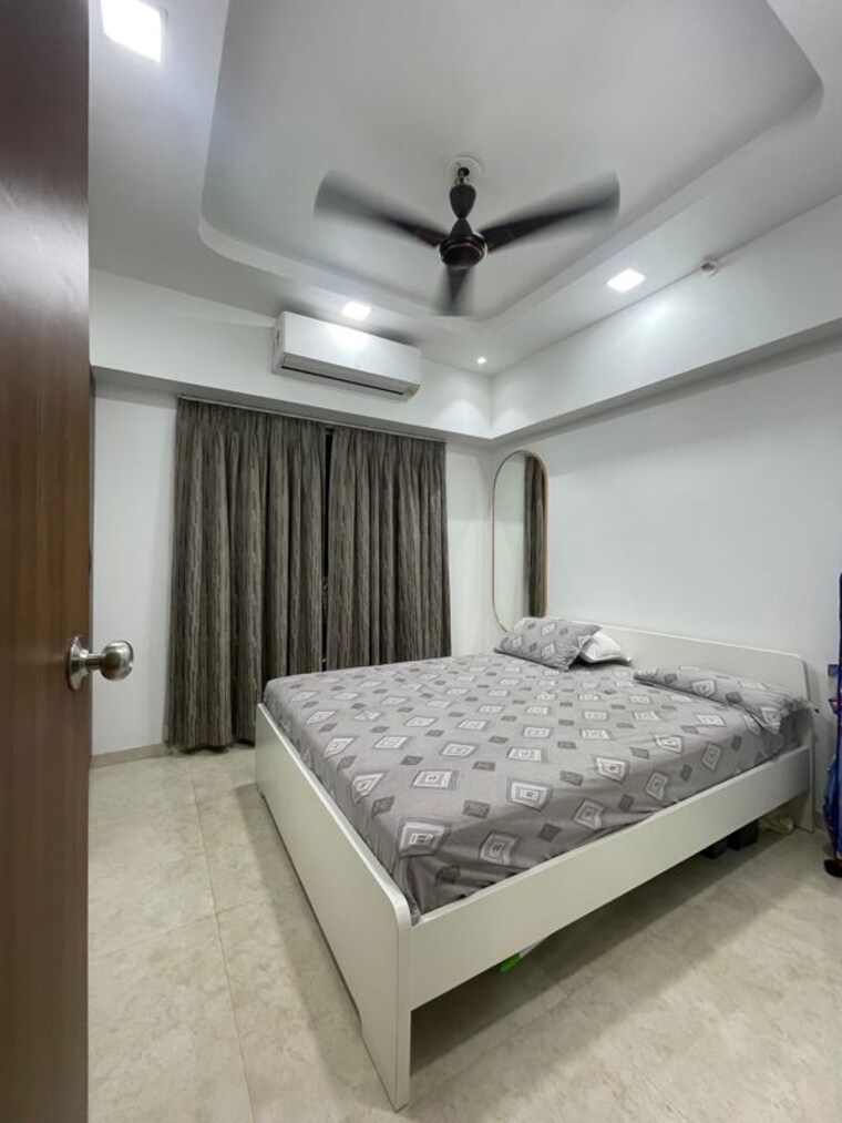 Bedroom, soham-tropical-lagoon 3 Bedroom 1200 Sq.Ft. Apartment In Ghodbunder Road Thane 10318839
