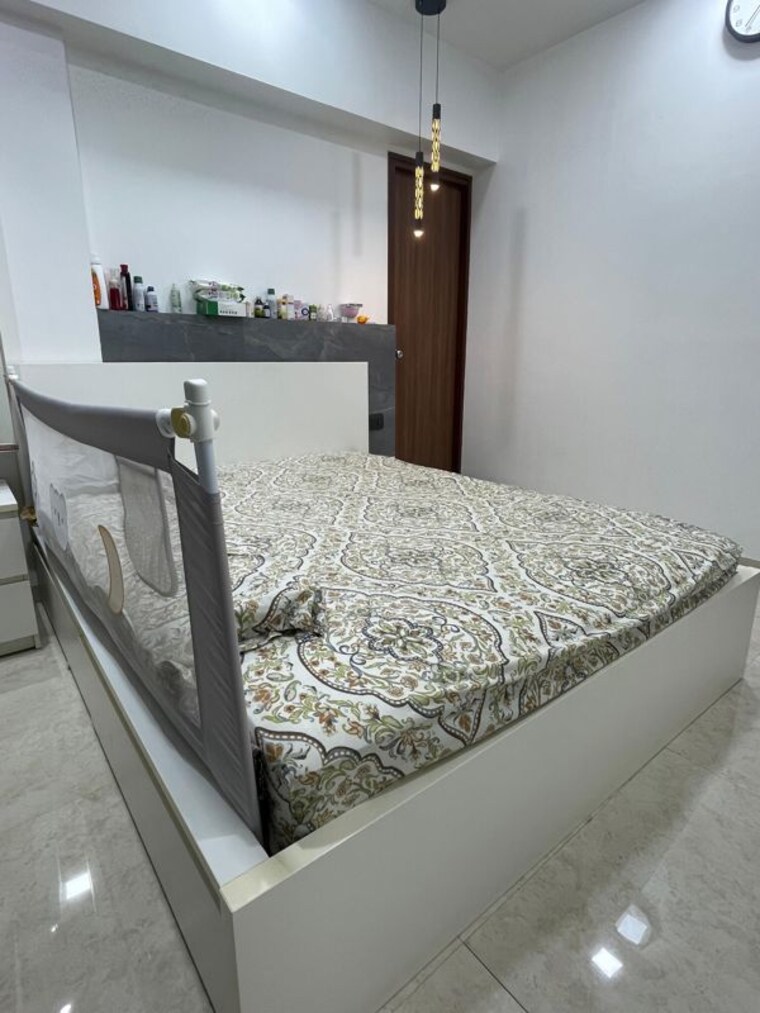 Bedroom, soham-tropical-lagoon 3 Bedroom 1200 Sq.Ft. Apartment In Ghodbunder Road Thane 10318839