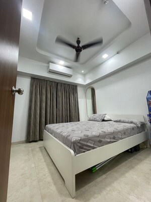 Bedroom in 3 BHK Apartment at Soham Tropical Lagoon, Ghodbunder Road – for Sale