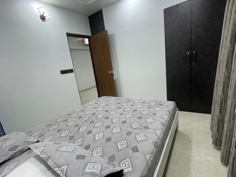 Bedroom, soham-tropical-lagoon 3 Bedroom 1200 Sq.Ft. Apartment In Ghodbunder Road Thane 10318839