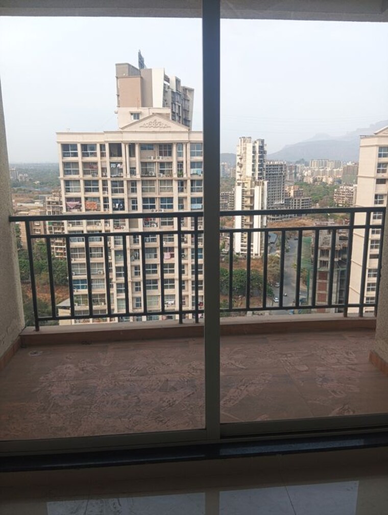 Balcony, innovative-icon 2 Bedroom 1050 Sq.Ft. Apartment In Taloja Panchanand Navi Mumbai 10318802