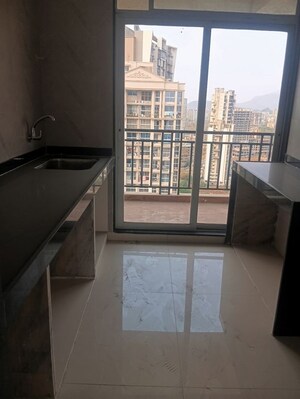 Kitchen in 2 BHK Apartment at Innovative Icon, Taloja Panchanand – for Rent