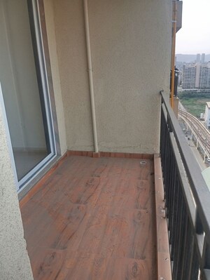 Balcony in 2 BHK Apartment at Innovative Icon, Taloja Panchanand – for Rent