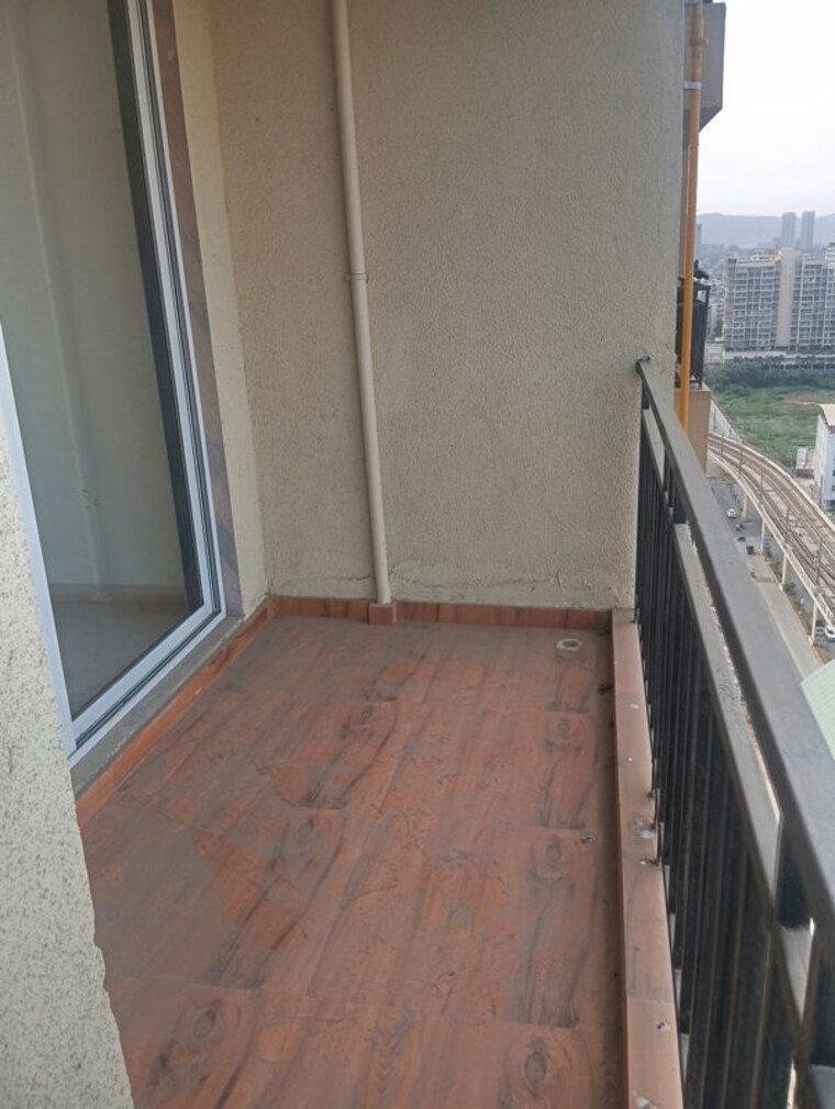 Balcony, innovative-icon 2 Bedroom 1050 Sq.Ft. Apartment In Taloja Panchanand Navi Mumbai 10318802