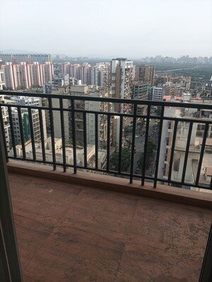 Balcony in 2 BHK Apartment at Innovative Icon, Taloja Panchanand – for Rent