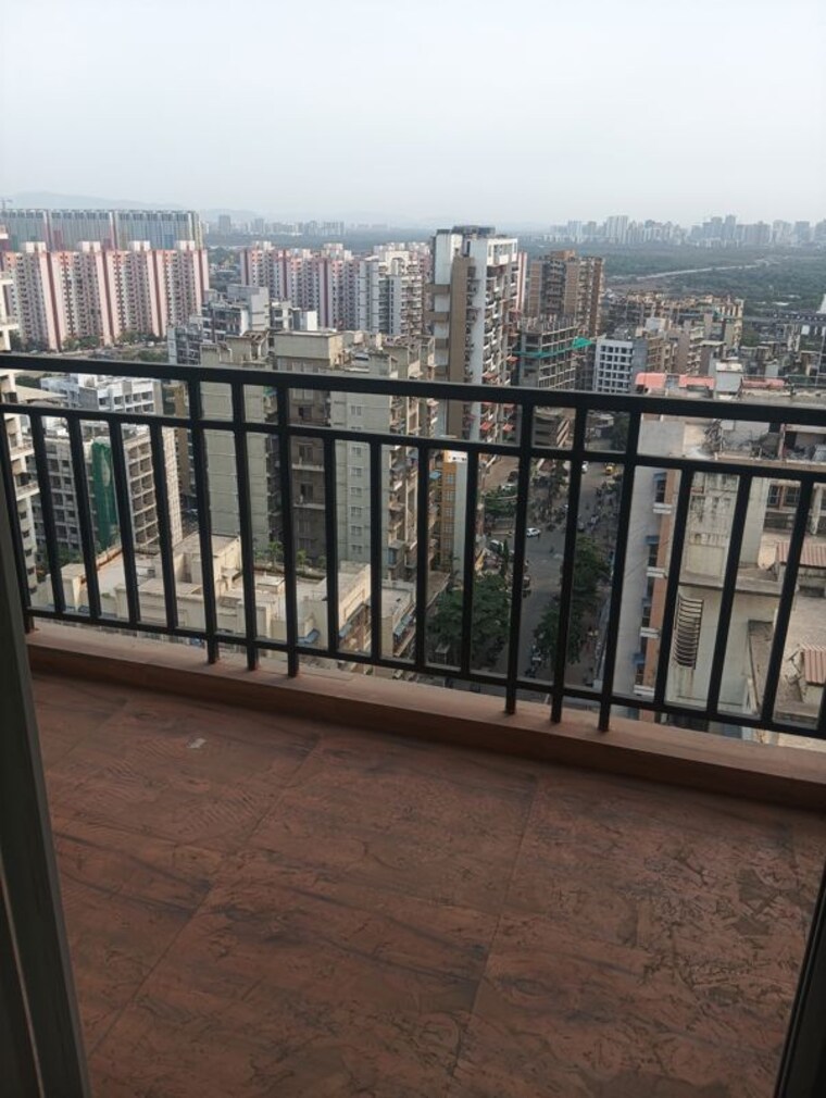 Balcony, innovative-icon 2 Bedroom 1050 Sq.Ft. Apartment In Taloja Panchanand Navi Mumbai 10318802