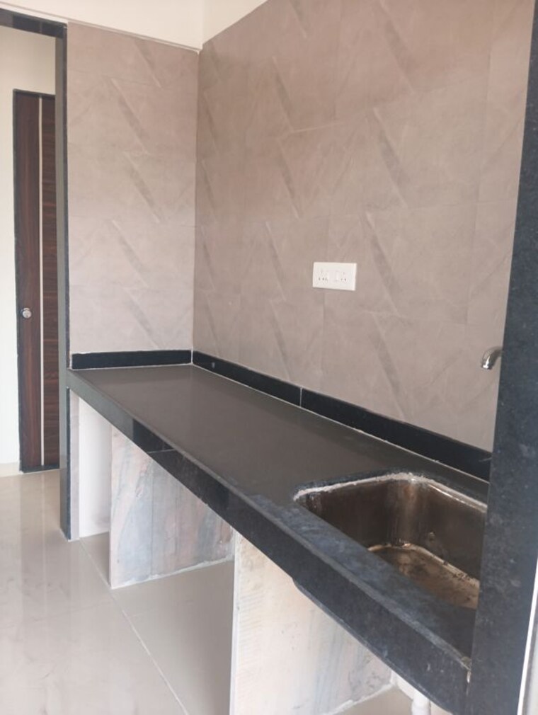 Kitchen, innovative-icon 2 Bedroom 1050 Sq.Ft. Apartment In Taloja Panchanand Navi Mumbai 10318802