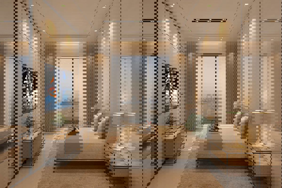 4 BHK 1955 Sq.Ft. Apartment in Raheja Imperia