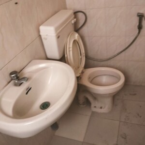 Bathroom in 3 BHK Apartment at Kolte Patil Green Acre, Salunkhe Vihar Society – for Rent