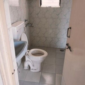 Bathroom in 3 BHK Apartment at Kolte Patil Green Acre, Salunkhe Vihar Society – for Rent