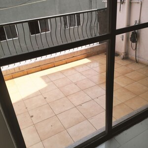 Balcony in 3 BHK Apartment at Kolte Patil Green Acre, Salunkhe Vihar Society – for Rent