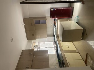 Kitchen in 2 BHK Apartment at Breez Global Heights, Sohna Sector 33 – for Rent