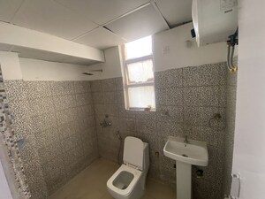 Bathroom in 2 BHK Apartment at Breez Global Heights, Sohna Sector 33 – for Rent