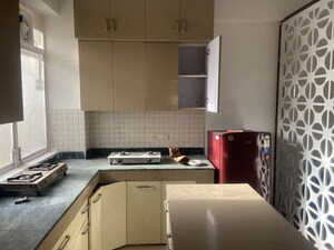 Kitchen in 2 BHK Apartment at Breez Global Heights, Sohna Sector 33 – for Rent