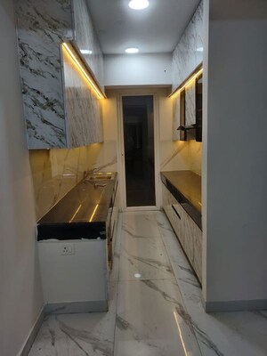 Staircase in 2.5 BHK Apartment at Smart World Gems, Sector 89 – for Rent