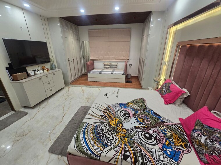 Master Bedroom, malibu town 3 Bedroom 238 Sq.Yd. Builder Floor In Malibu Town Gurgaon 10318559