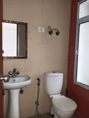 Bathroom in 2.5 BHK Apartment at Mahagun My Woods, Sector 16c Greater Noida – for Rent