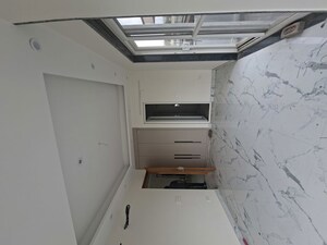 Kitchen in 3 BHK Builder Floor at Sector 48 – for Rent