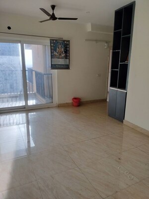 Living Room in 3 BHK Builder Floor at Gaur Yamuna City 16th Park View, Gaur Yamuna City – for Rent