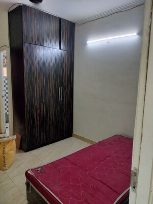 Bedroom in 3 BHK Builder Floor at Gaur Yamuna City 16th Park View, Gaur Yamuna City – for Rent
