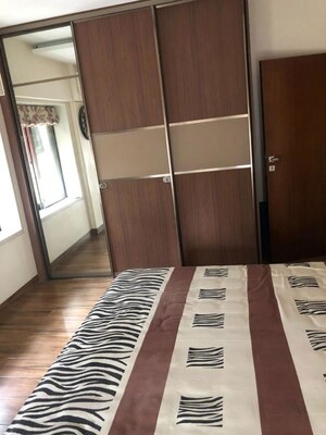 Bedroom in 3 BHK Apartment at Runwal Classique, Chembur – for Rent