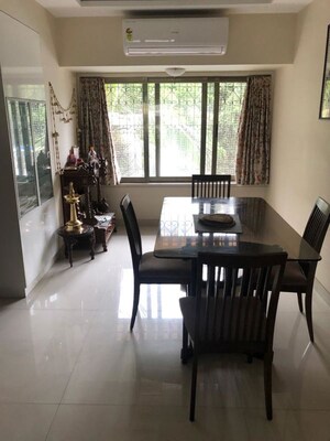 Dining area in 3 BHK Apartment at Runwal Classique, Chembur – for Rent