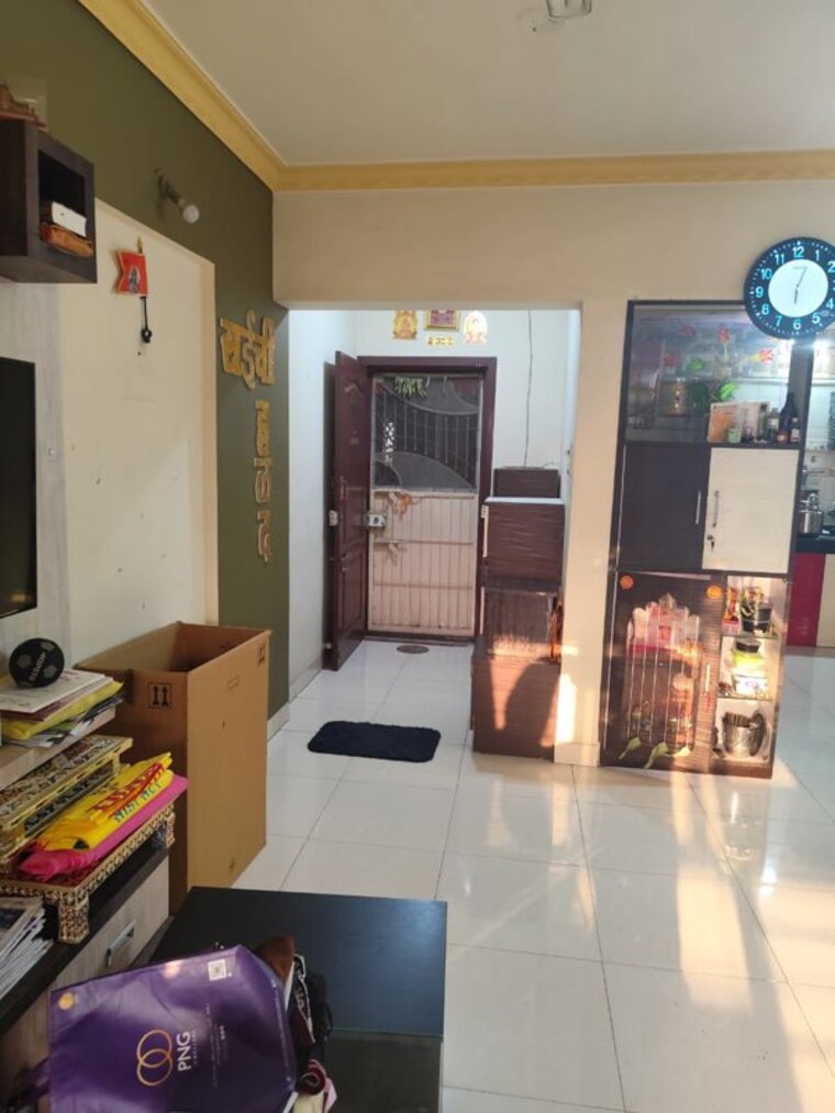 Living Room, govind-life-ville 3 Bedroom 1100 Sq.Ft. Apartment In Pimple Saudagar Pune 10318896