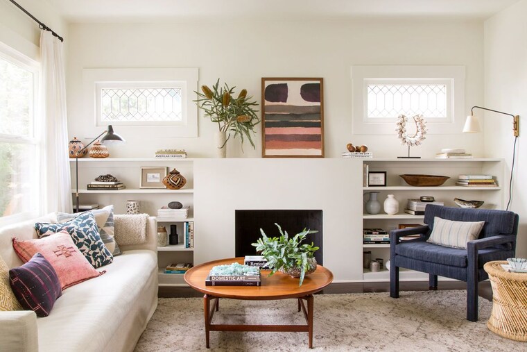 Living Room, dayanand colony 3 Bedroom 1000 Sq.Ft. Builder Floor In Dayanand Colony Delhi 10318898