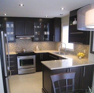 Kitchen in 3 BHK Builder Floor at Dayanand Colony – for Sale