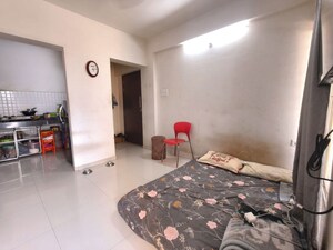 Living Room in 1 BHK Apartment at 38 Park Majestique, Undri – for Sale