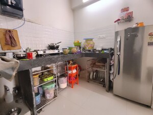 Kitchen in 1 BHK Apartment at 38 Park Majestique, Undri – for Sale