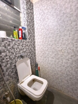 Bathroom in 1 BHK Apartment at 38 Park Majestique, Undri – for Sale
