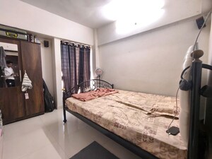 Bedroom in 1 BHK Apartment at 38 Park Majestique, Undri – for Sale