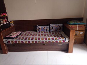 Bedroom in 3 BHK Apartment at Kohinoor S3 Lifestyle, Pimple Saudagar – for Rent