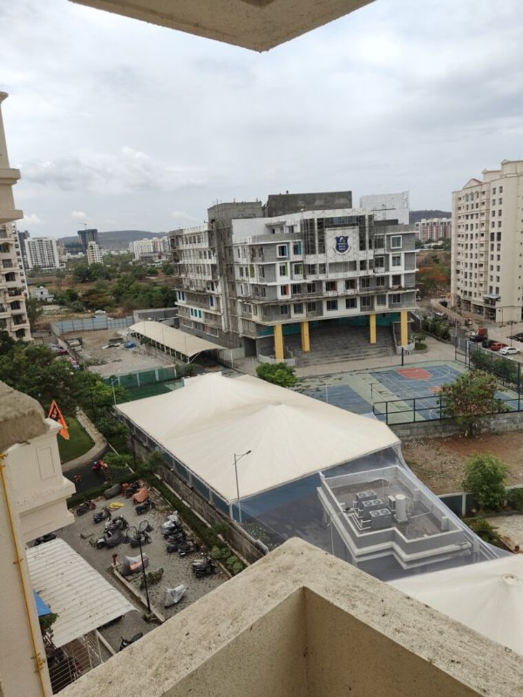 Exterior View, puranik-aldea-annexo 2 Bedroom 1000 Sq.Ft. Apartment In Baner Pune 10318921