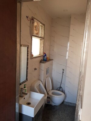 Bathroom in  Office Space at Subhash Nagar – for Rent