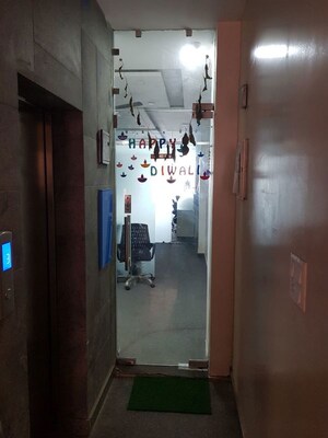 Bathroom in  Office Space at Subhash Nagar – for Rent