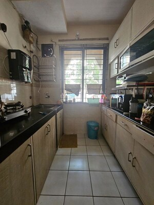 Kitchen in 1 BHK Apartment at Hiranandani Gardens Canna, Powai – for Sale