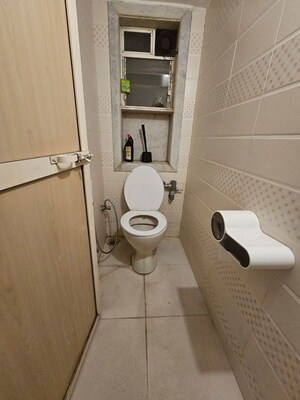 Bathroom in 1 BHK Apartment at Hiranandani Gardens Canna, Powai – for Sale