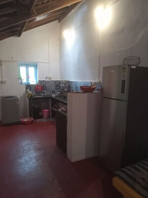 Kitchen in 1 BHK Independent House at Camurlim – for Rent