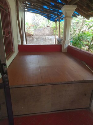 Balcony in 1 BHK Independent House at Camurlim – for Rent