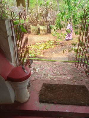 Balcony in 1 BHK Independent House at Camurlim – for Rent