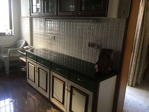 Kitchen in 3 BHK Apartment at Kohinoor Planet Aundh, Aundh – for Rent