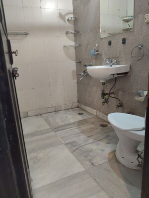 Bathroom in 3 BHK Builder Floor at Neb Sarai – for Rent