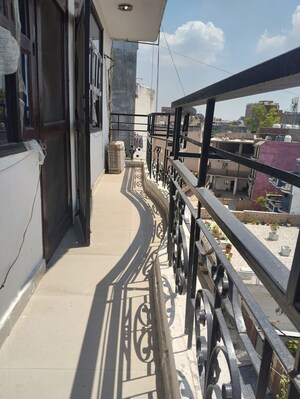 Balcony in 3 BHK Builder Floor at Neb Sarai – for Rent