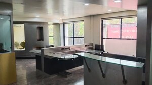 Kitchen in  Office Space at Parmar Corporate Lounge, Fergusson College Road – for Rent