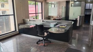Team Area in  Office Space at Parmar Corporate Lounge, Fergusson College Road – for Rent
