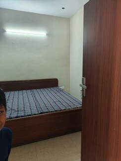 1 BHK + Pooja Room Builder Floor For Rent in Freedom Fighters Enclave